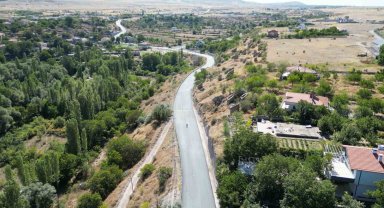 Güzelköy ve Gesi Kayabağ Mahallesi Bağlantı Yolu Tamamlandı
