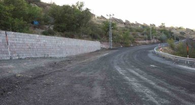 Güzelköy ve Kayabağ bağlantı yolu yenileniyor