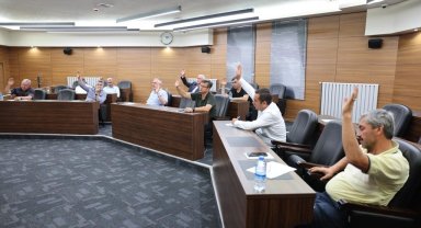 Hacılar Belediye Meclisi'nde 8 madde karara bağlandı