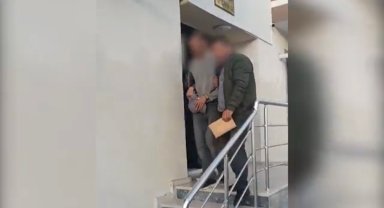 Hırsızlar önce kameraya, sonra polise yakalandı