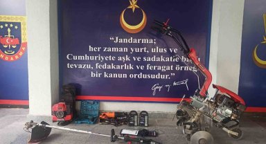Hırsızlık yaptığı bağ evini kundaklayan şahıs tutuklandı