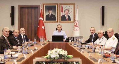 İçişleri Bakanlığında "Güvenlik, İstihbarat, Koordinasyon" toplantısı