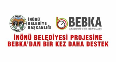 İnönü Belediyesi'nin modern tarım projesine BEBKA'dan destek