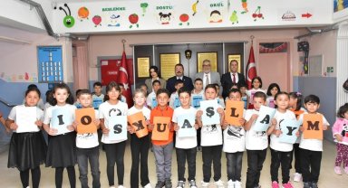 İnönü'de İlköğretim Haftası kutlandı