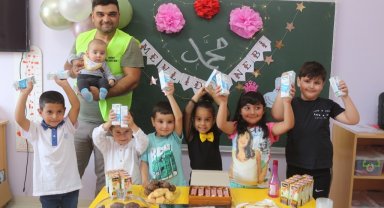İnönü'de mevlid kandilinde Osmanlı geleneği sürdürüldü