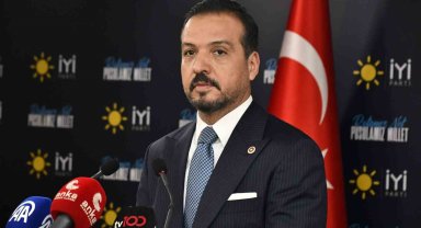 İYİ Parti Sözcüsü Kürşad Zorlu: " Hastanedeki muayenenin ardından evinde istirahata geçti"