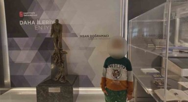 İyileşen lösemili oğlu için ücretsiz çiğköfte dağıttı
