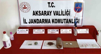 Jandarmadan uyuşturucu operasyonu: 3 tutuklama