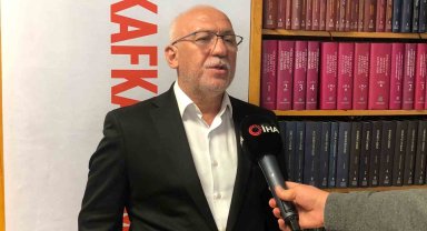 KAFKASSAM Başkanı Oktay: "Bu Azerbaycan ile Ermenistan savaşı değildir, bu terörle mücadele operasyonudur"
