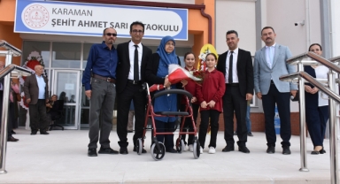 Karaman'da 53 Bin Öğrenci İçin İlk Ders Zili Çaldı 