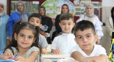 Karaman’da okullarda uyum eğitimi başladı 