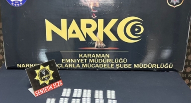 Karaman'da uyuşturucu ticareti yapmaktan 3 kişi tutuklandı