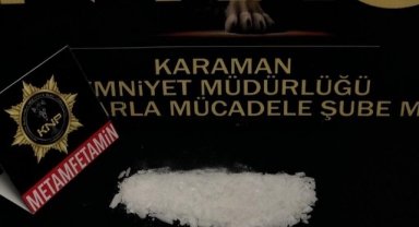 Karaman’da uyuşturucudan 4 kişi gözaltına alındı