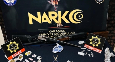 Karaman’da uyuşturucudan gözaltına alınan 1 kişi tutuklandı