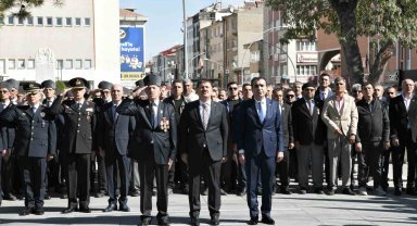 Karaman'da 19 Eylül Gaziler Günü kutlandı