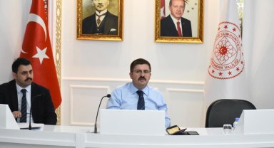 Karaman'da Bağımlılıkla Mücadele İl Koordinasyon Kurulu toplantısı