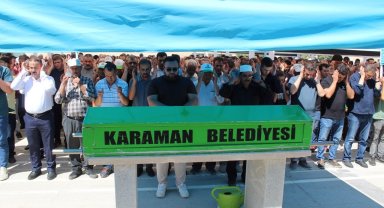 Karaman'daki çoban yıldırım düşmesi sonucu hayatını kaybetmiş