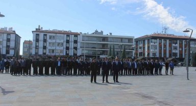 Karapınar'da Gaziler Günü kutlandı