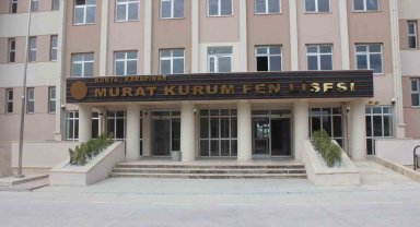Karapınar'ın ilk fen lisesinde eğitim başladı