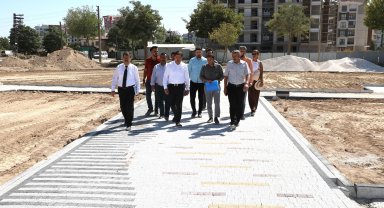 Karatay'a 110 bin metrekarelik alanda 35 yeni park daha kazandırılıyor