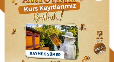 KAYMEK'in Arıcılık Kursu Kayıtları Başladı