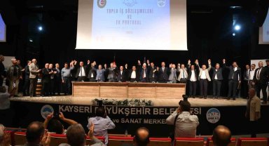Kayseri belediyelerinde en düşük işçi maaşı 18 bin TL