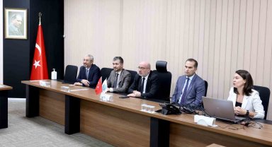 Kayseri Eczacılar Odası'ndan KAYÜ Rektörlüğüne ziyaret