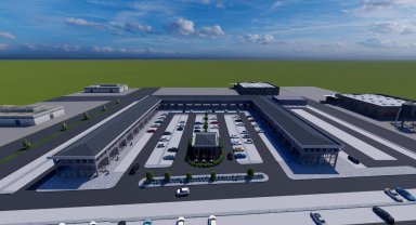 Kayseri OSB'de Yeni Ticari Merkez Kuruluyor