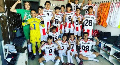 Kayseri U14 Liginde heyecan başladı