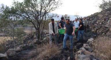 Kayseri'de acı olay: Yaktığı anızın arasında kalarak can verdi