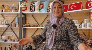 Kayseri'de kadın kooperatifleri ürünlerini satış ofislerinde vatandaşlarla buluşturuyor