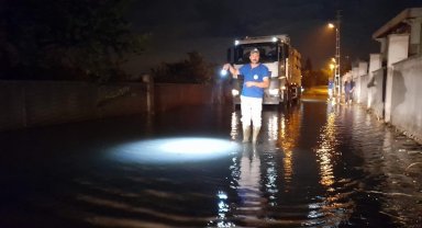 Kayseri'deki sel sonrası çalışmalar sürüyor