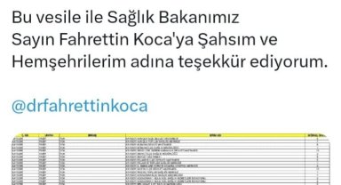 Kayseri'ye 'doktor' müjdesi