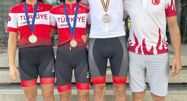Kayserili sporcu Balkan üçüncüsü oldu