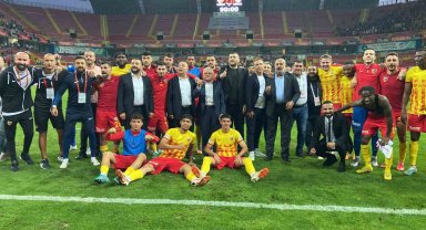 Kayserispor ikinci kez kazandı
