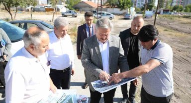 Kazım Karabekir'de 20 Blok 800 daire için yıkım çalışmaları yapılıyor