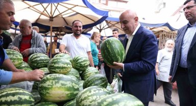 Keçiören Belediye Başkanı Altınok: "Semt pazarlarımızda denetimlerimiz kesintisiz devam ediyor"