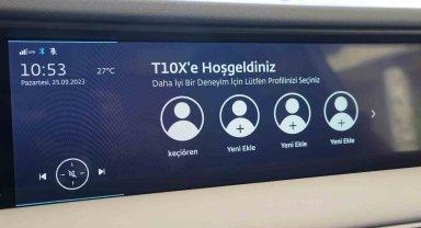 Keçiören'de Togg kullanıcılara ücretsiz şarj hizmeti