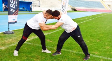 Kırıkkale'de 'Avrupa Spor Haftası' kutlandı