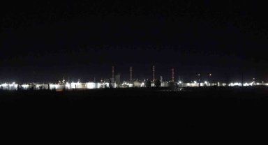 Kırıkkale'de gece yarısı gaz kokusu paniği