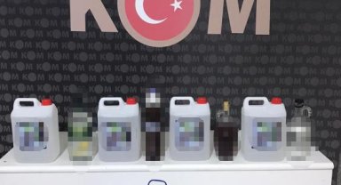 Kırıkkale'de kaçak sigara ve alkol operasyonu: 4 gözaltı