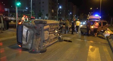 Kırıkkale'de kaza sonrası ortalık savaş alanına döndü