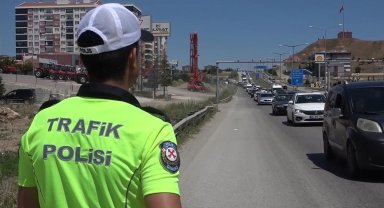 Kırıkkale'de kural ihlaline geçit yok: 28 bin sürücüye ceza yazıldı