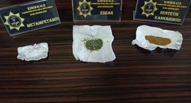 Kırıkkale'de uyuşturucu operasyonu: 11 gözaltı