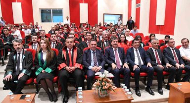 Kırşehir'de adli yıl törenle açıldı