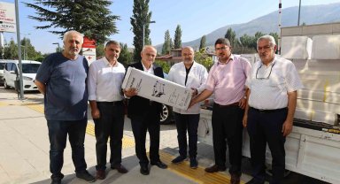 Kızılay'dan Yahyalı Devlet Hastanesi'ne Destek