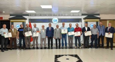 KMÜ'ye engelsiz üniversiteler ödül töreninde 7 bayrak