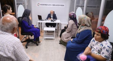 Kocasinan'da 'Bşkan Sizi Dinliyor' İle Talepler Hızlıca Yerine Getiriliyor