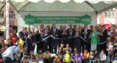 Kocasinan'dan gençlere bir kütüphane daha