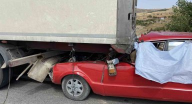 Kocasının öldüğü kazada ağır yaralanan kadın da hayatını kaybetti
